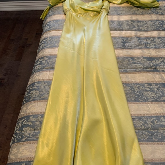 Beautiful long dress - Picture 6 of 7